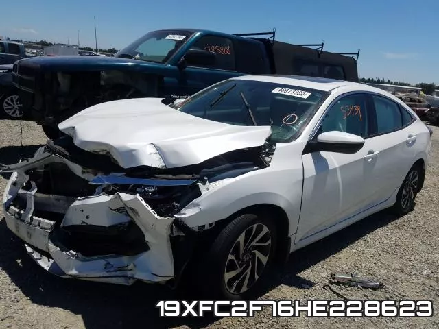 19XFC2F76HE228623 фото 3