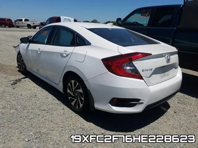 19XFC2F76HE228623 фото 4