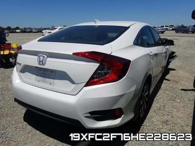 19XFC2F76HE228623 фото 5
