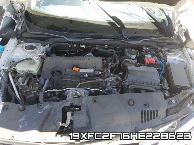 19XFC2F76HE228623 фото 8