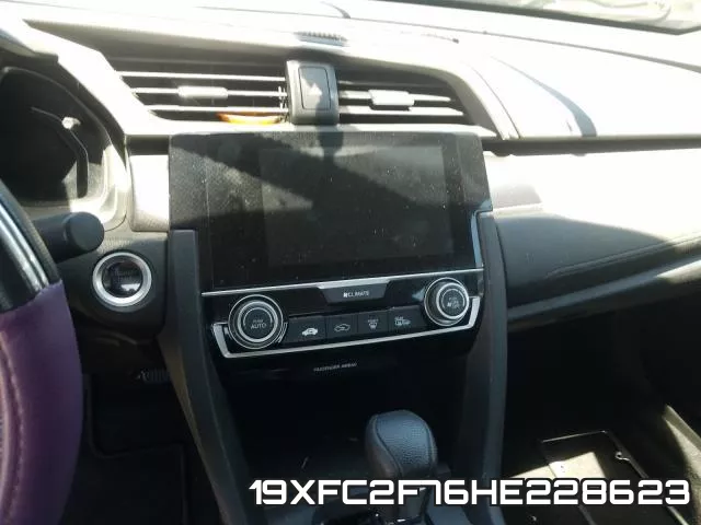19XFC2F76HE228623 фото 10