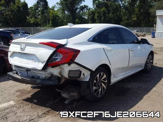 19XFC2F76JE206644 фото 5
