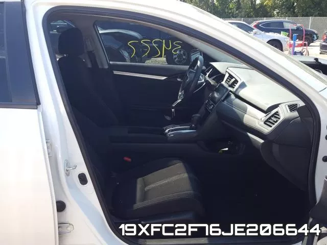 19XFC2F76JE206644 фото 6