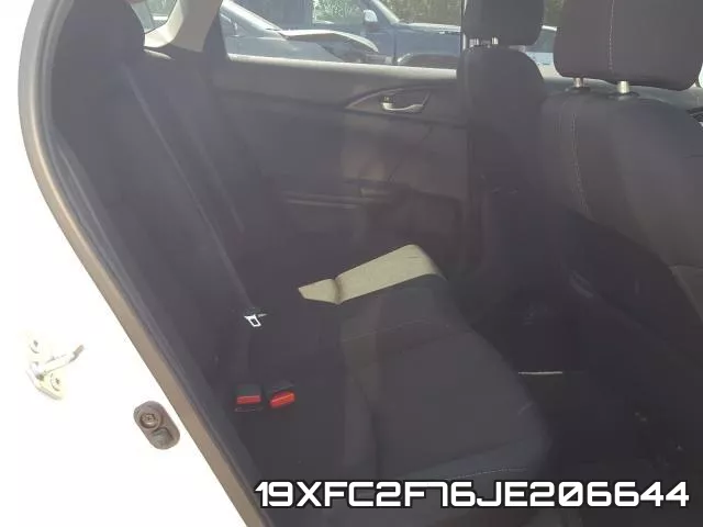 19XFC2F76JE206644 фото 7