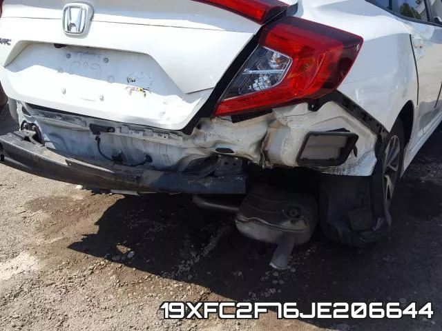 19XFC2F76JE206644 фото 10