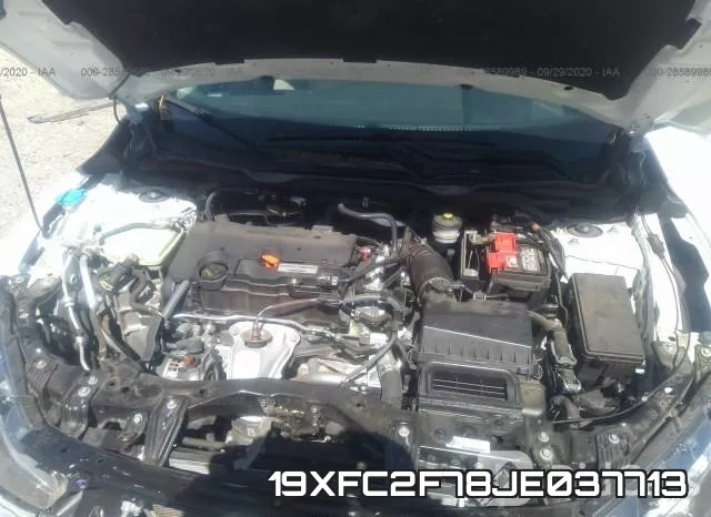 19XFC2F78JE037713 фото 2