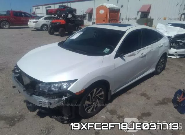 19XFC2F78JE037713 фото 3