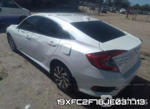 19XFC2F78JE037713 фото 4