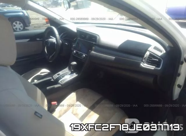 19XFC2F78JE037713 фото 6