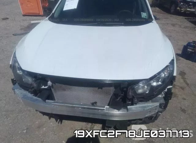 19XFC2F78JE037713 фото 7