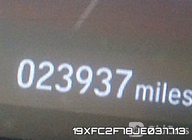 19XFC2F78JE037713 фото 8