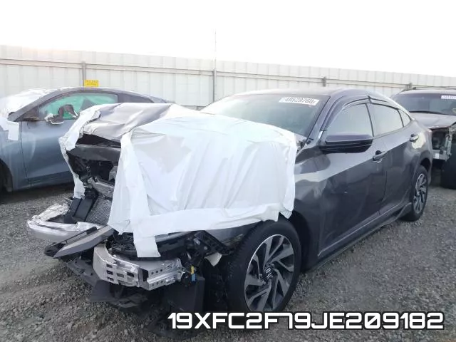 19XFC2F79JE209182 фото 3