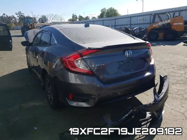19XFC2F79JE209182 фото 4