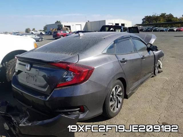 19XFC2F79JE209182 фото 5