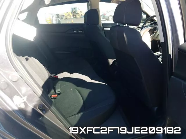 19XFC2F79JE209182 фото 7
