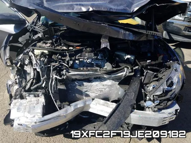 19XFC2F79JE209182 фото 8