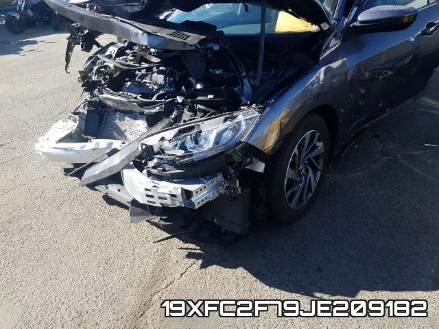 19XFC2F79JE209182 фото 10
