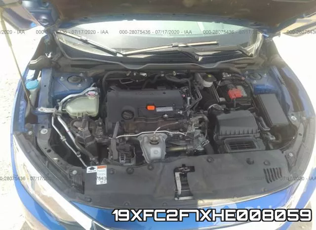 19XFC2F7XHE008059 фото 2
