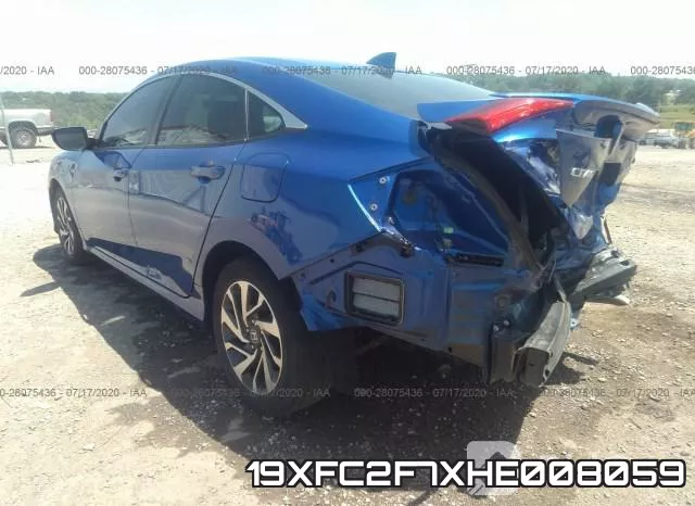 19XFC2F7XHE008059 фото 4