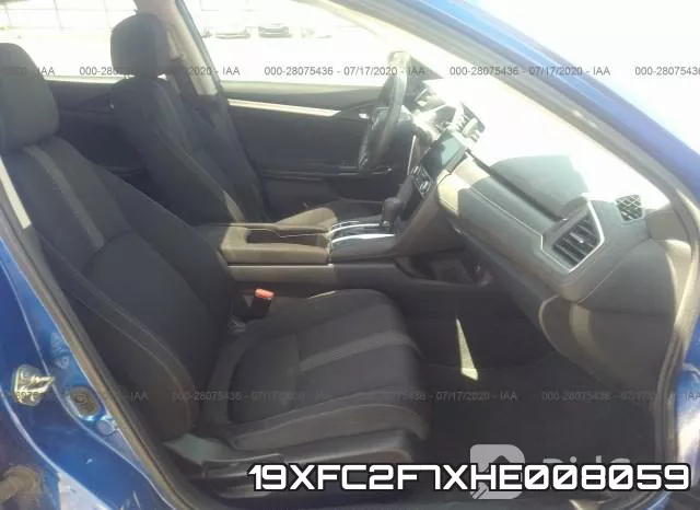19XFC2F7XHE008059 фото 6