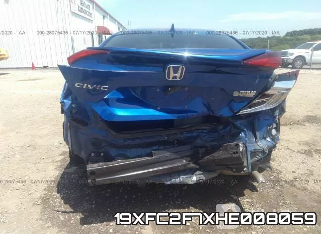 19XFC2F7XHE008059 фото 7