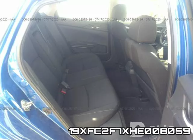 19XFC2F7XHE008059 фото 9