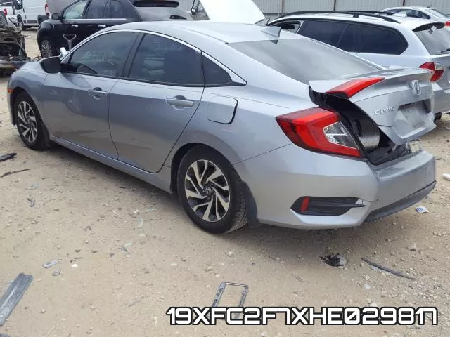 19XFC2F7XHE029817 фото 4