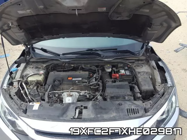 19XFC2F7XHE029817 фото 8