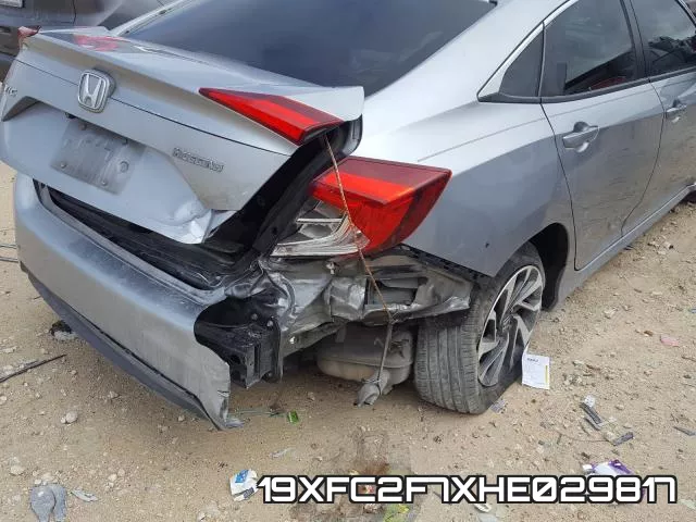 19XFC2F7XHE029817 фото 10