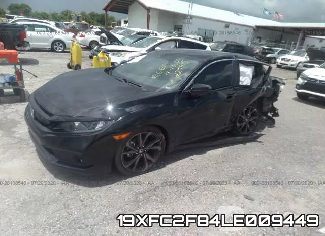 19XFC2F84LE009449 фото 3