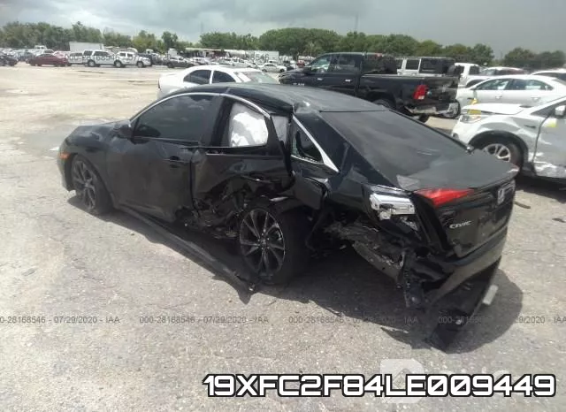 19XFC2F84LE009449 фото 4