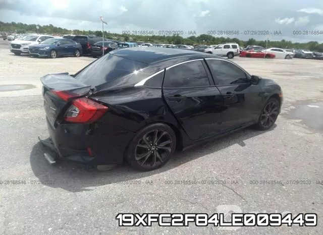 19XFC2F84LE009449 фото 5