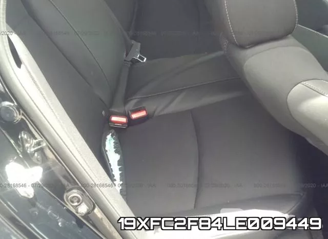 19XFC2F84LE009449 фото 9