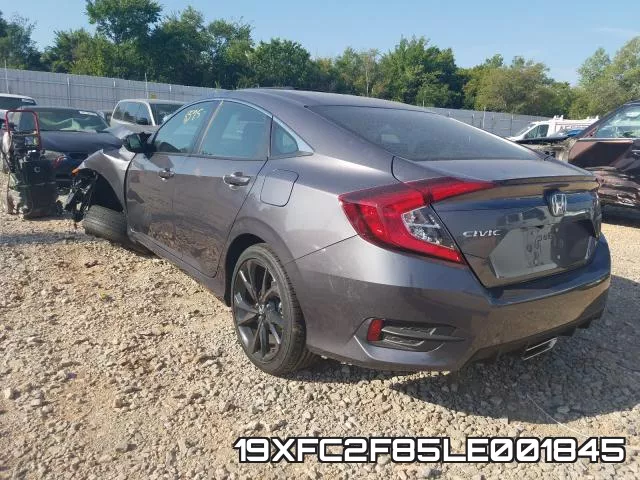 19XFC2F85LE001845 фото 4