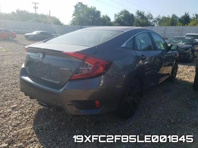 19XFC2F85LE001845 фото 5