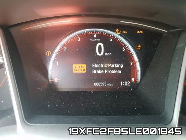 19XFC2F85LE001845 фото 9