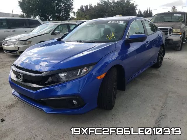 19XFC2F86LE010313 фото 3