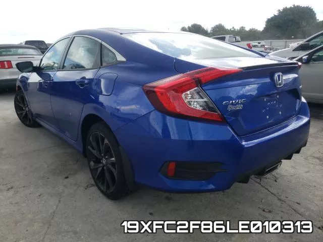 19XFC2F86LE010313 фото 4