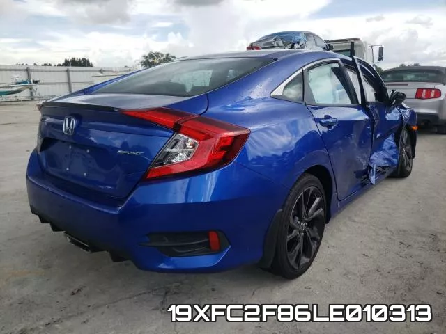 19XFC2F86LE010313 фото 5