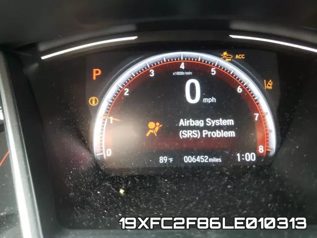 19XFC2F86LE010313 фото 9