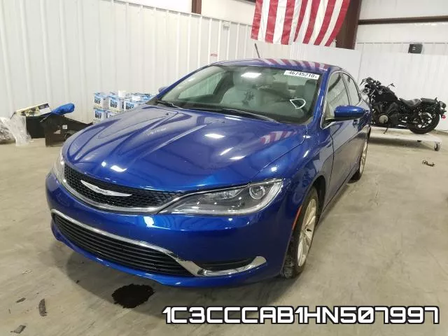 1C3CCCAB1HN507997 фото 3