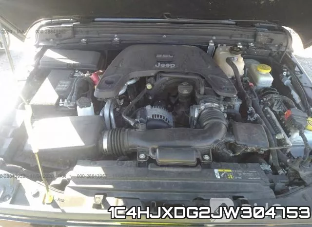 1C4HJXDG2JW304753 фото 2