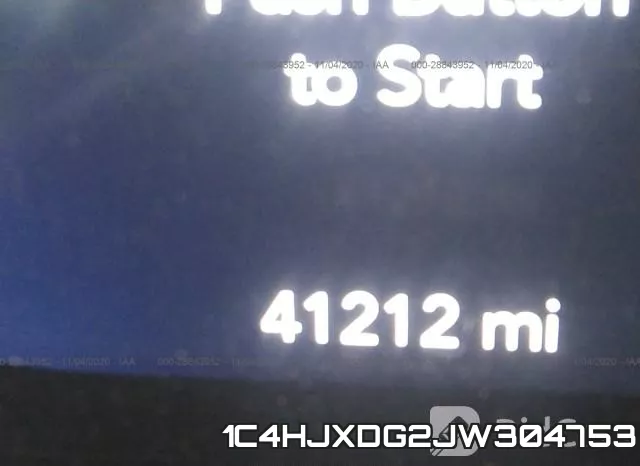 1C4HJXDG2JW304753 фото 8