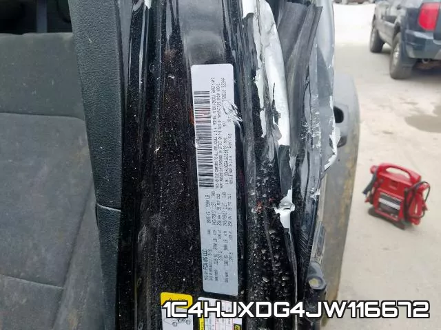 1C4HJXDG4JW116672 фото 2