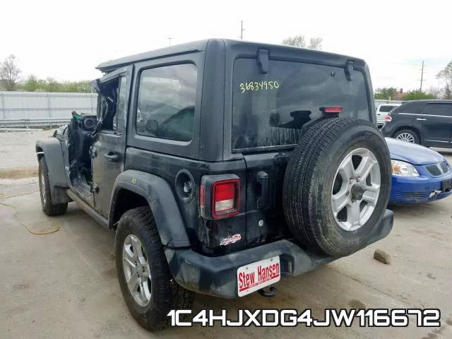 1C4HJXDG4JW116672 фото 4
