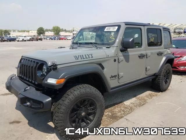 1C4HJXDN6LW307639 фото 3