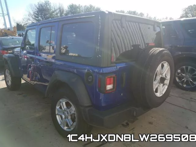 1C4HJXDN8LW269508 фото 4