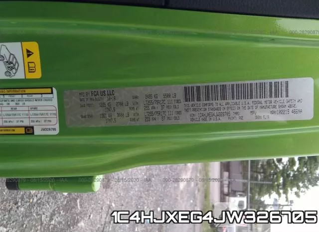 1C4HJXEG4JW326705 фото 10