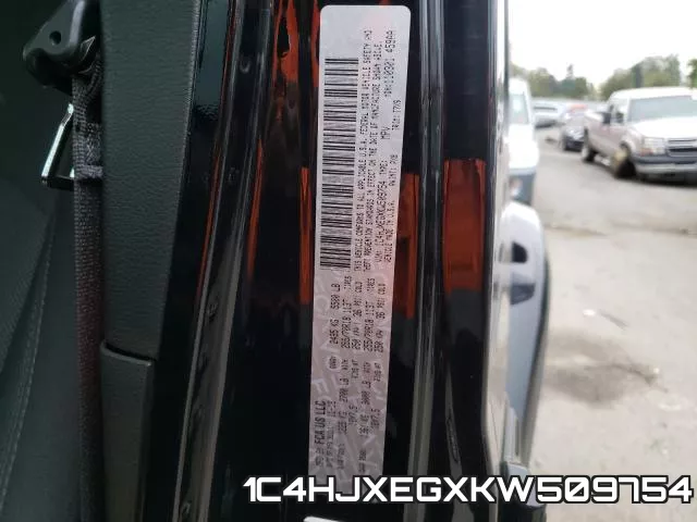 1C4HJXEGXKW509754 фото 2