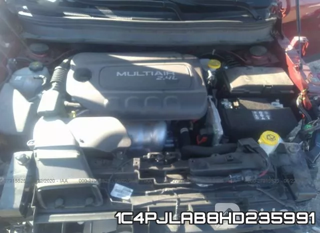 1C4PJLAB8HD235991 фото 2